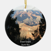 Grand Canyon Keramisch Ornament (Voorkant)