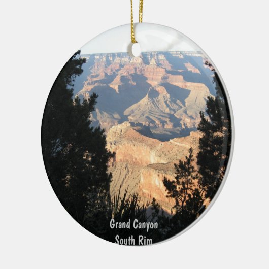 Grand Canyon Keramisch Ornament (Links)