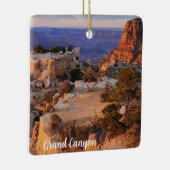 Grand Canyon Keramisch Ornament (Rechts)