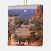 Grand Canyon Keramisch Ornament (Links)