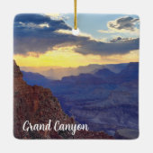 Grand Canyon Keramisch Ornament (Achterkant)