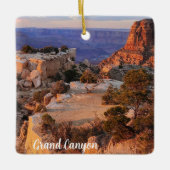 Grand Canyon Keramisch Ornament (Voorkant)
