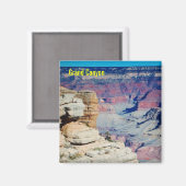 Grand Canyon keukenmagneet Magneet (Voorkant / Achterkant)