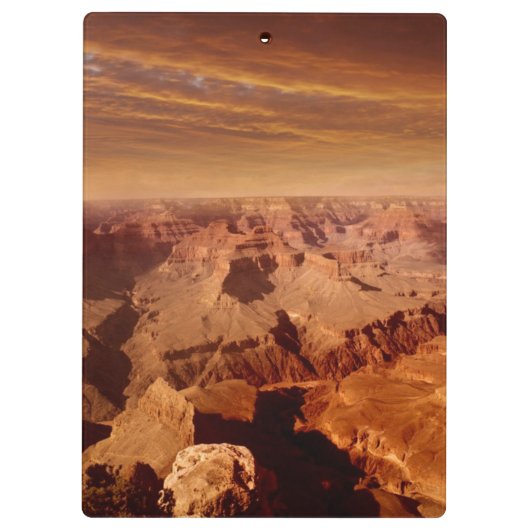 Grand Canyon Klembord (Achterkant)