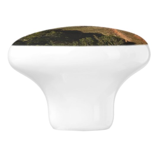 Grand Canyon Knob Keramische Knop (Zijkant)