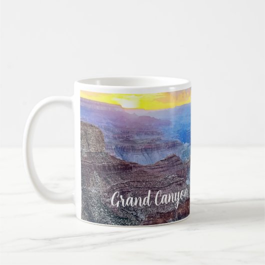 Grand canyon koffiemok (Links)