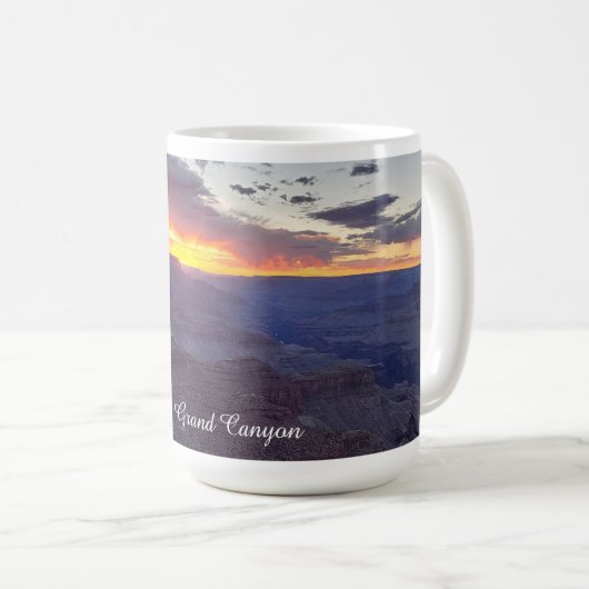 Grand Canyon Koffiemok (Voorkant rechts)