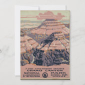 Grand Canyon-kunst Kaart (Voorkant)