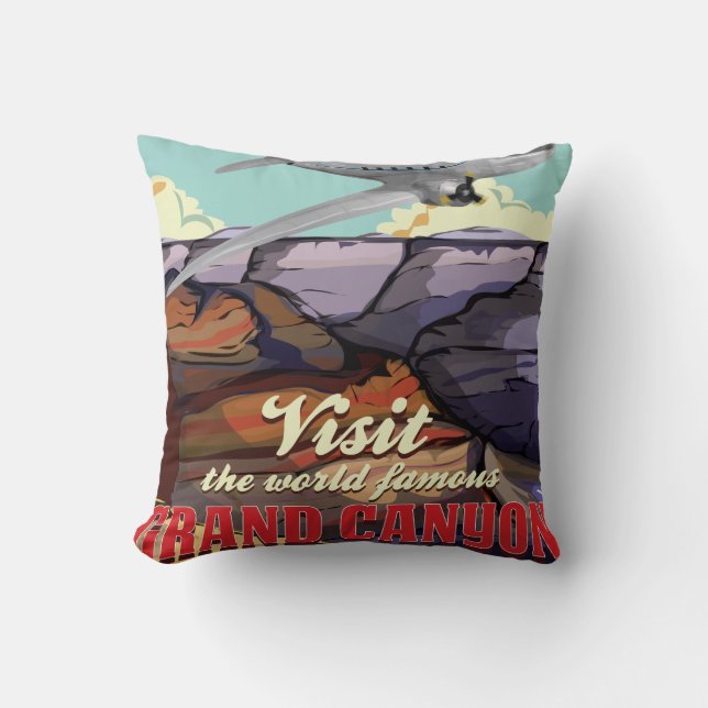 Grand Canyon Kussen (Voorkant)