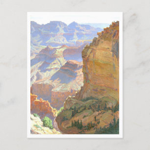 Grand Canyon Landscape Painting Briefkaart