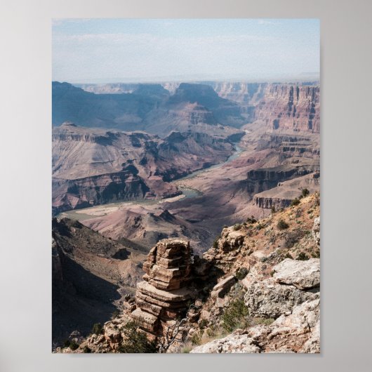 Grand Canyon Landscape Photo Poster Print (Voorkant)