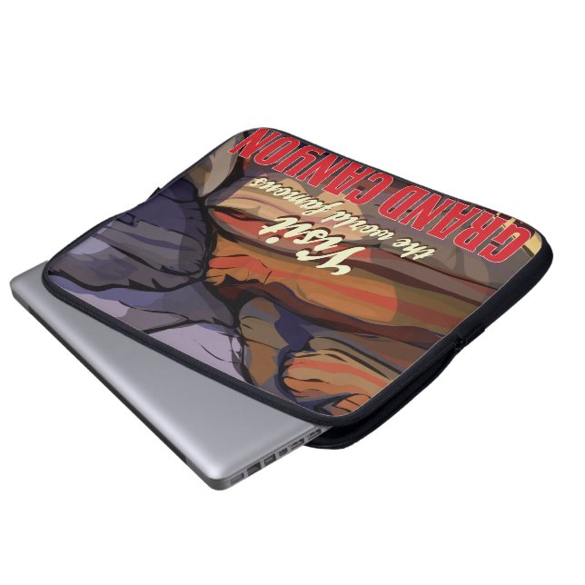 Grand Canyon Laptop Sleeve (Voorkant onderkant)