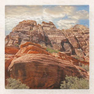 Grand Canyon Las Vegas Nevada Glazen Onderzetter