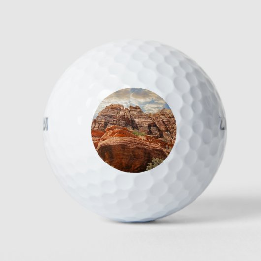 Grand Canyon Las Vegas Nevada Golfballen (Voorkant)