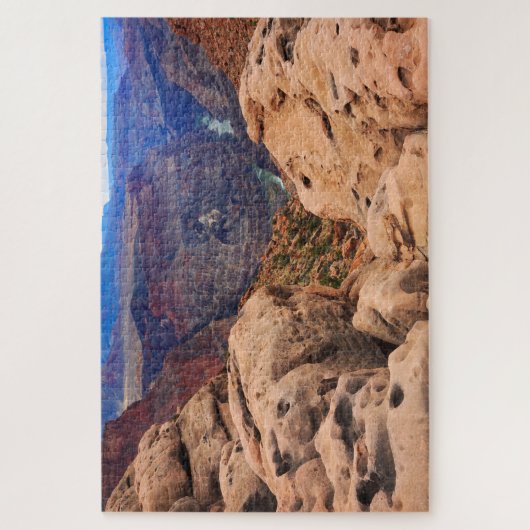 Grand Canyon Legpuzzel (Verticaal)