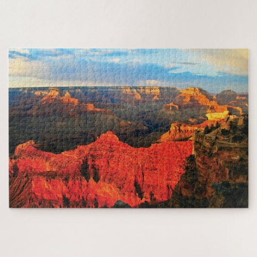 Grand Canyon Legpuzzel (Horizontaal)