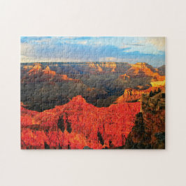 Grand Canyon Legpuzzel