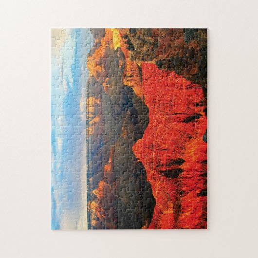 Grand Canyon Legpuzzel (Verticaal)