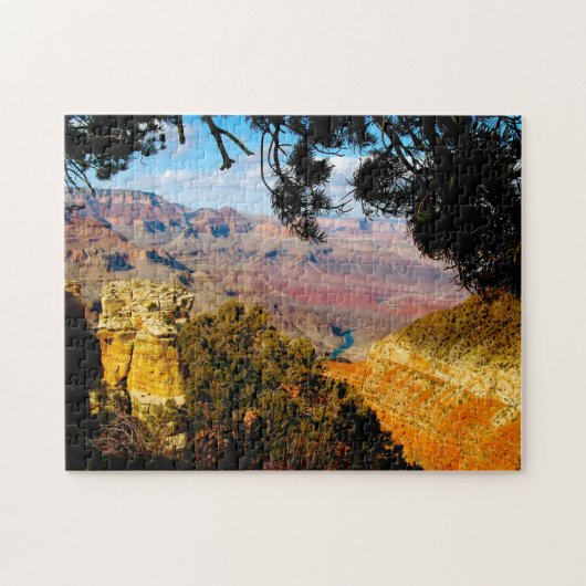 Grand Canyon Legpuzzel (Horizontaal)