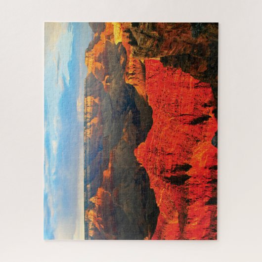Grand Canyon Legpuzzel (Verticaal)