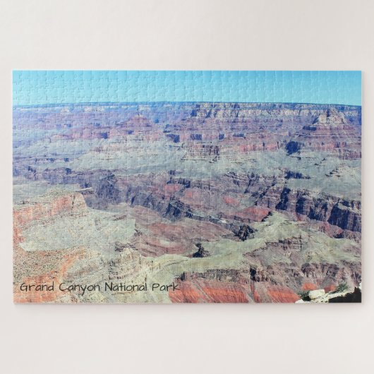 Grand Canyon Legpuzzel (Horizontaal)