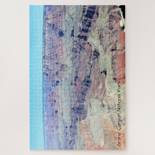 Grand Canyon Legpuzzel (Verticaal)