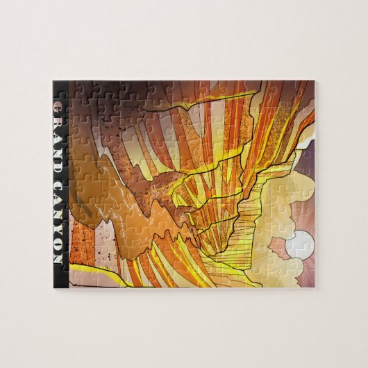 Grand Canyon Legpuzzel (Horizontaal)