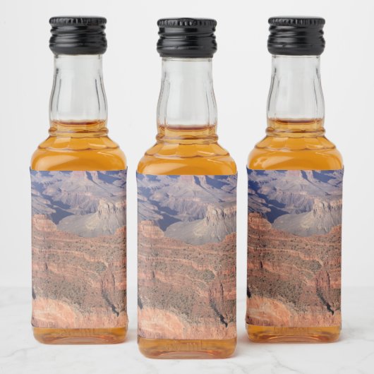 Grand Canyon Likeurfles Etiket (Flessen)