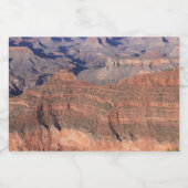 Grand Canyon Likeurfles Etiket (Enkel label)