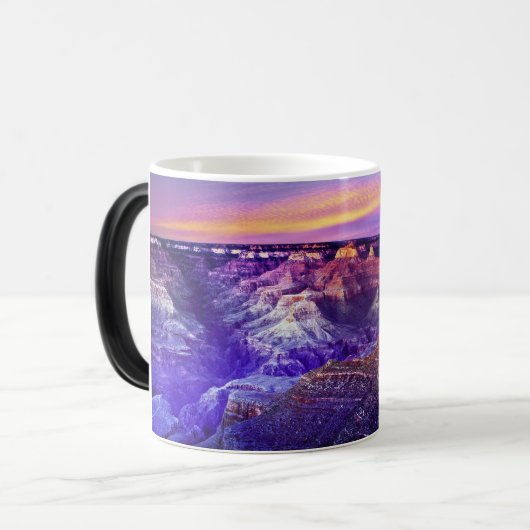 Grand Canyon - Magic Moment Magische Mok (Voorkant links)