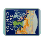 Grand canyon magneet (Horizontaal)