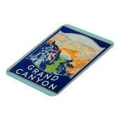Grand canyon magneet (Linkerzijde)