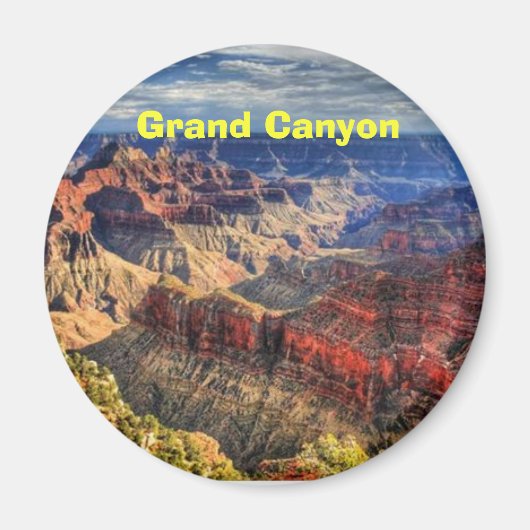 Grand Canyon magneet (Voorkant)