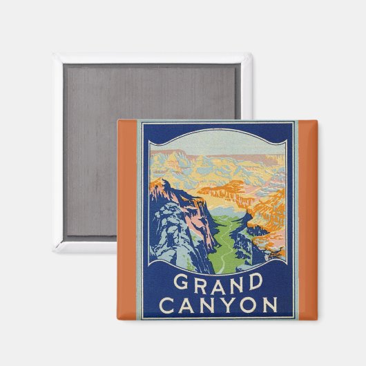 Grand Canyon Magneet (Voorkant / Achterkant)