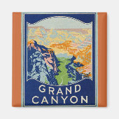 Grand Canyon Magneet (Voorkant)