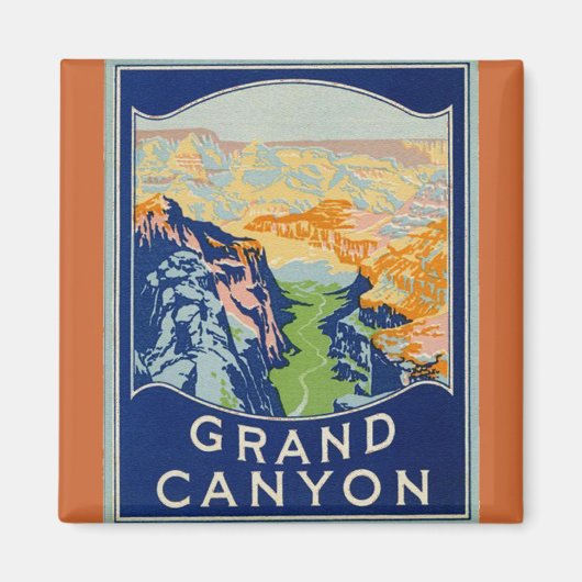 Grand Canyon Magneet (Voorkant)