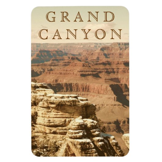 Grand Canyon Magneet (Verticaal)
