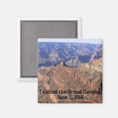 Grand Canyon-magneet Magneet (Voorkant / Achterkant)