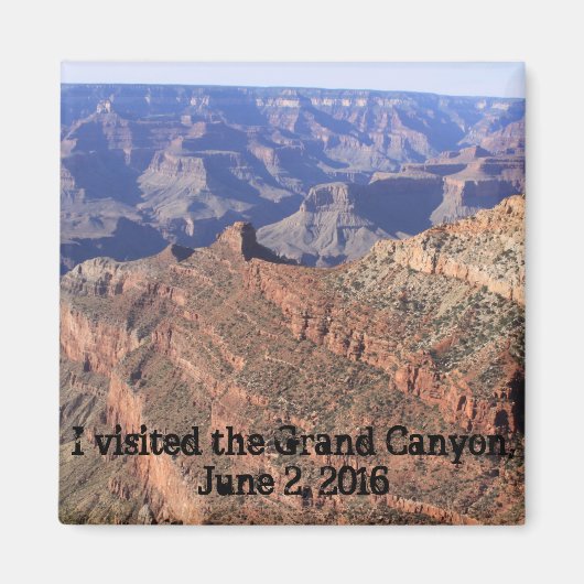 Grand Canyon-magneet Magneet (Voorkant)