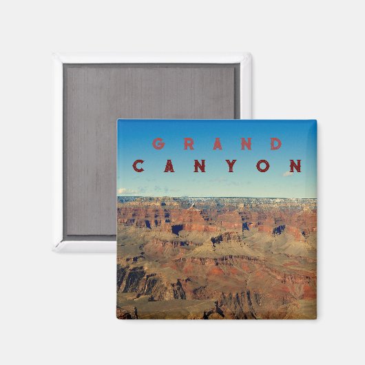 Grand Canyon Magnet (Voorkant / Achterkant)