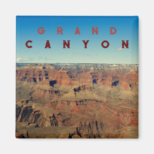Grand Canyon Magnet (Voorkant)