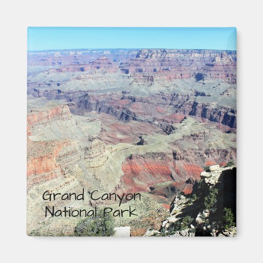 Grand Canyon Magnet (Voorkant)