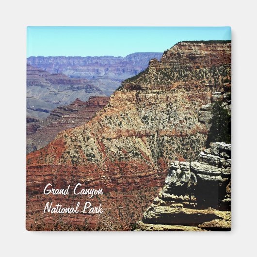 Grand Canyon Magnet (Voorkant)