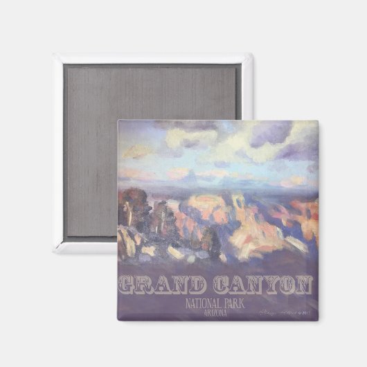 Grand Canyon Magnet (Voorkant / Achterkant)