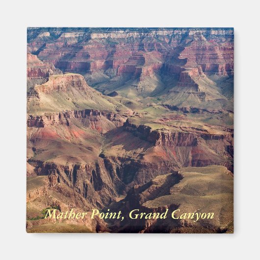 Grand Canyon Magnet (Voorkant)
