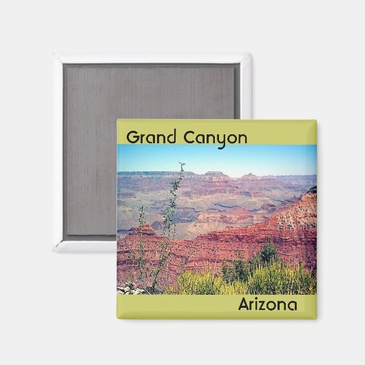 Grand Canyon Magnet 001 (Voorkant / Achterkant)