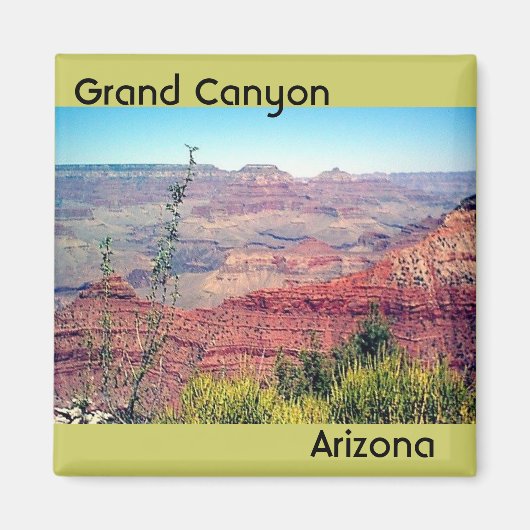 Grand Canyon Magnet 001 (Voorkant)