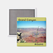 Grand Canyon Magnet 002 (Voorkant / Achterkant)