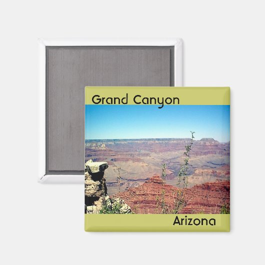 Grand Canyon Magnet 002 (Voorkant / Achterkant)