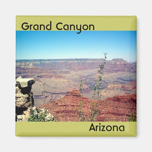 Grand Canyon Magnet 002 (Voorkant)